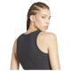 Adidas Γυναικεία αμάνικη μπλούζα Linear Slim Single Jersey Tank Top Adidas Γυναικεία αμάνικη μπλούζα Linear Slim Single Jersey Tank Top